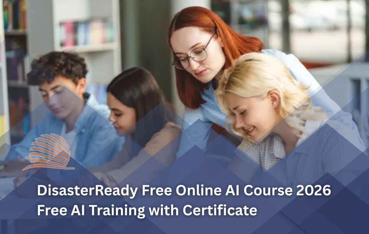 DisasterReady Free Online AI Course 2026 Opens for Global Learners